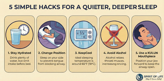5 Simple Hacks for a Quieter, Deeper Sleep