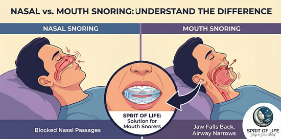 Mouth Snoring vs. Nasal Snoring: Which Type Do You Have? (And Why It Matters)