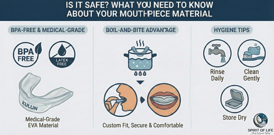 Is It Safe? What You Need to Know About Your Mouthpiece Material