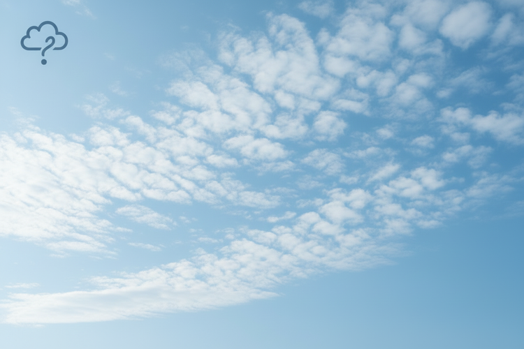 FAQ Background - Smaller with More Clouds