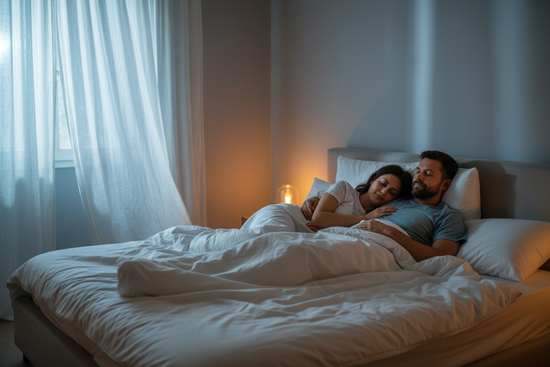 step 3.  Set the Mold and Sleep